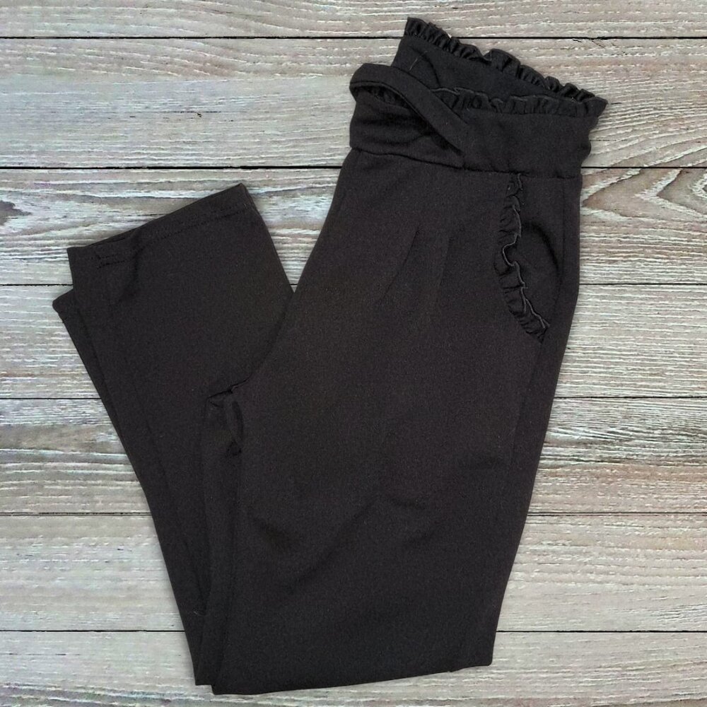 4/$25 Ruffle Waist Pant